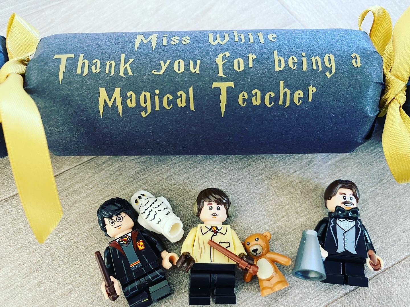 Harry Potter Inspired Teachers Personalised Gift Magical Etsy