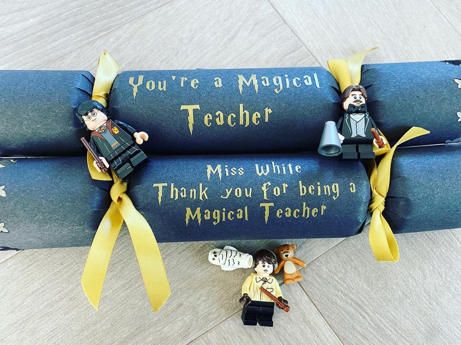 Harry Potter Inspired Teachers Personalised Gift Magical Etsy