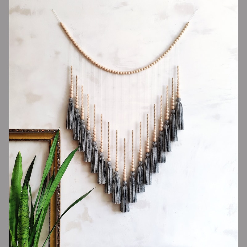 Image showcasing Scandinavian Wall Hanging - Etsy