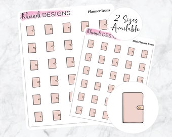 Planner Icon || Planner Sticker Sheet