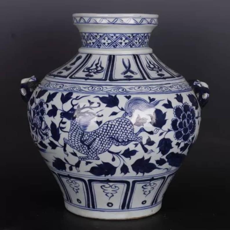 Chinese antique porcelain dog head jar,Chinese Ming Dynasty art Chinese antique porcelain dog head jar,Chinese Ming Dynasty art