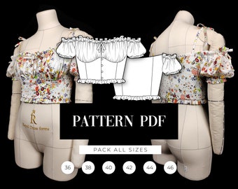 29+ puff sleeve pattern pdf free