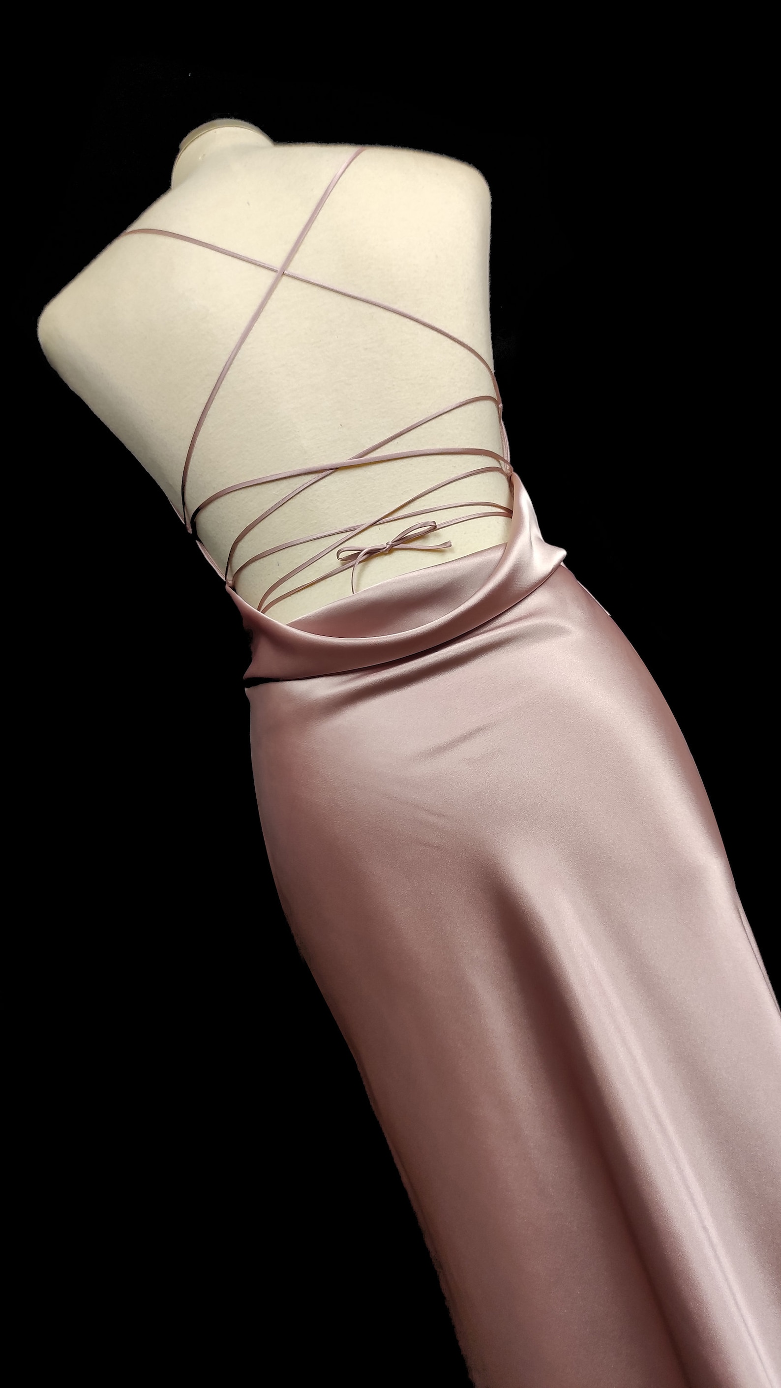 Silk Slip Dress Pattern Cowl Neck Dress Pattern Bias Cut Etsy Denmark