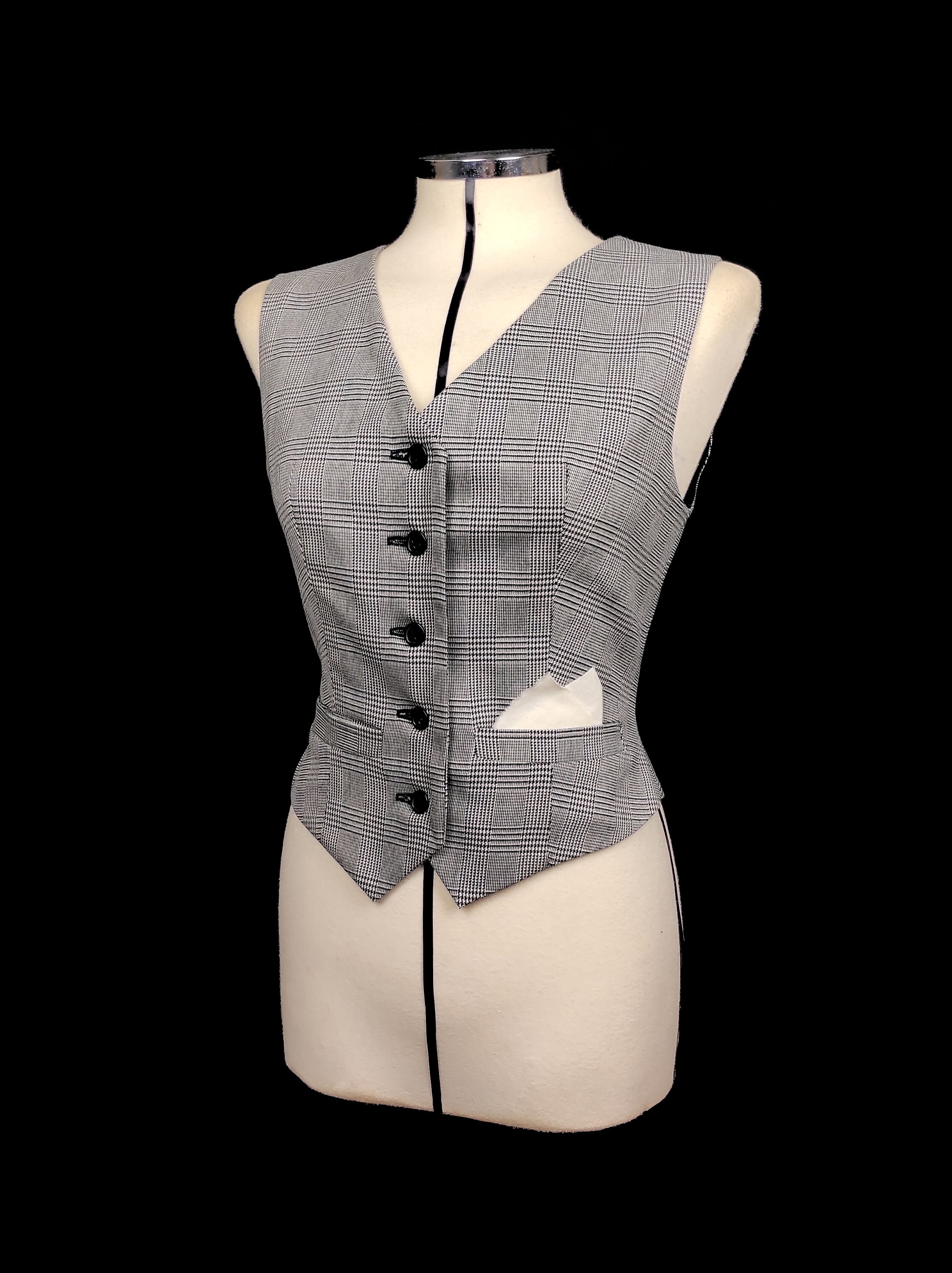 Waistcoat Pattern Women's Waistcoat Pattern Tailored Etsy