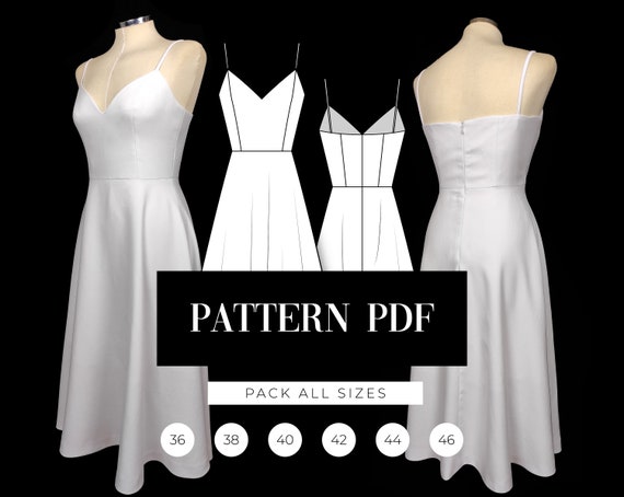 White V Neck Spaghetti Strap Party DRESS White V Neck Spaghetti Strap Party DRESS