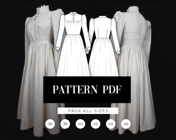 victorian dress patterns