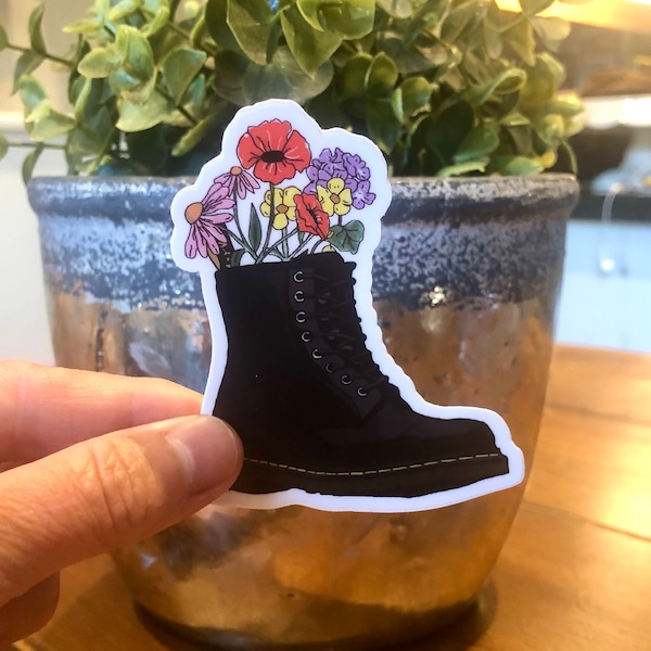 Doc Marten Sticker