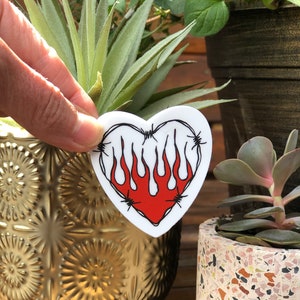 Sticker coeur