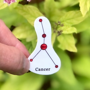 Zodiac Sterrenbeeld Kreeft Sticker