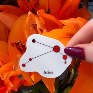 Zodiac Constellation Bélier Autocollant
