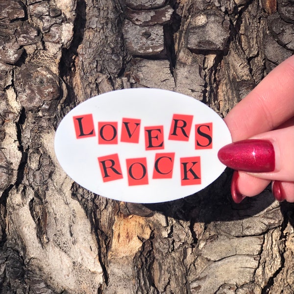 Lovers Rock Sticker