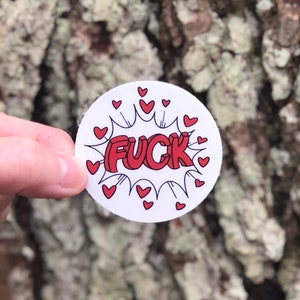 Fuck Sticker