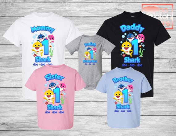 Brother Shark Doo Doo Shirt For Matching Family Pajamas Brother Shark Doo Doo Shirt For Matching Family Pajamas