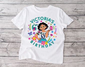 Mirabel Custom Birthday Shirts