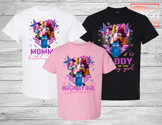 K-pop Girls - Demon Hunters - Family Birthday Shirts - Etsy