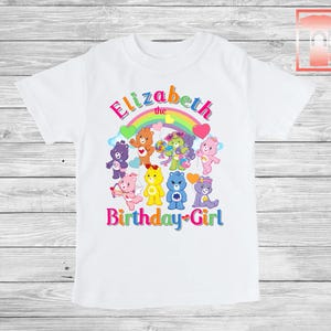Care Bears, Family birthday shirts