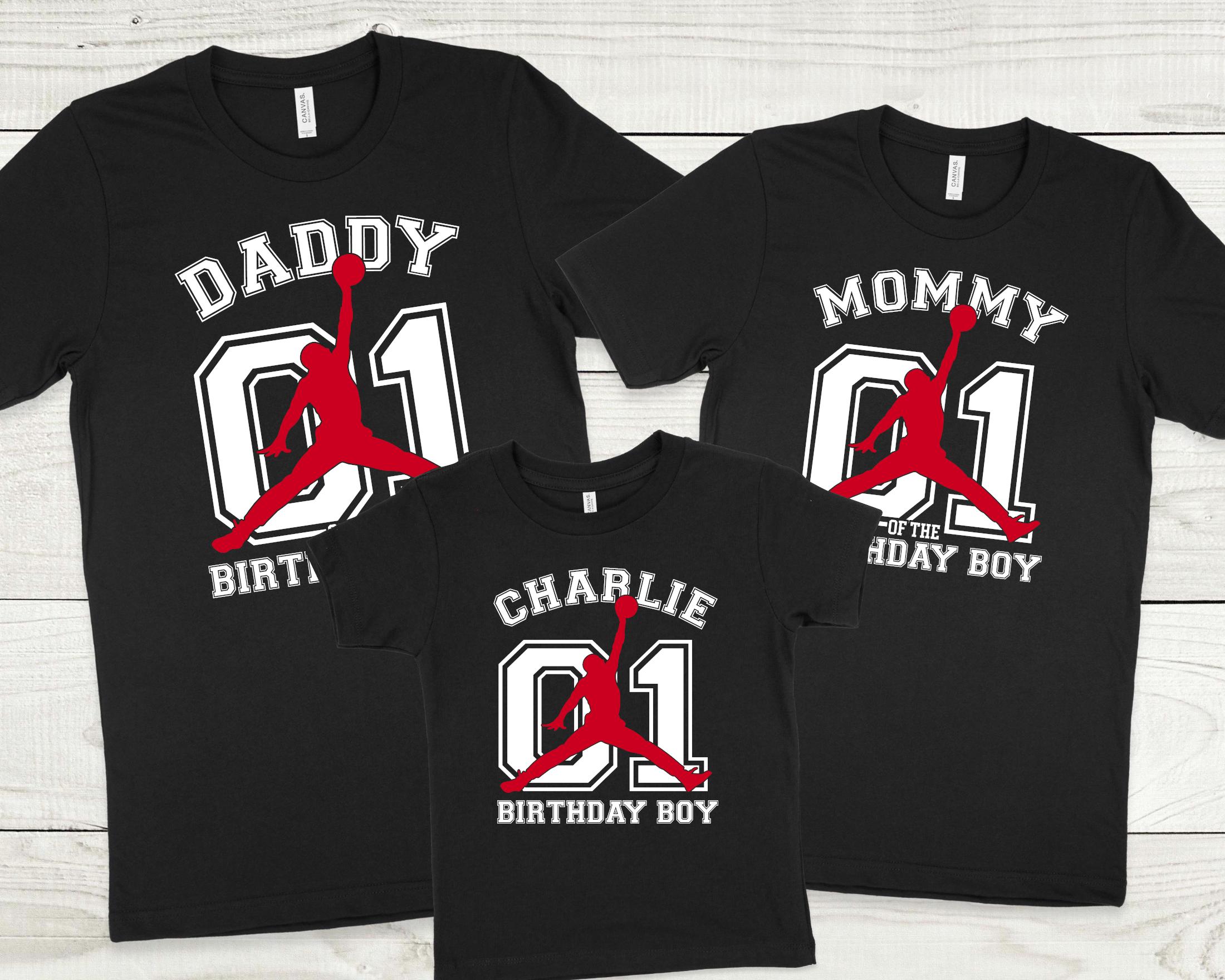 Jordan birthday shirts on sale