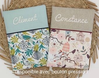 Protège carnet de santé personnalisable