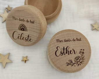 Personalized tooth box