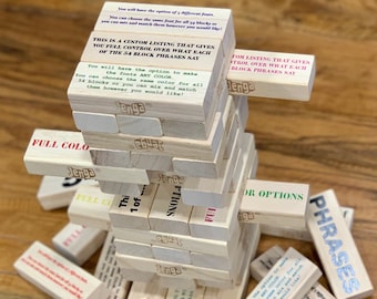 Anpassat isbrytarspel // Roligt lära känna dig-spel // Blocktorn // Skulle du hellre vilja // Teambuilding // Konversationsstartare