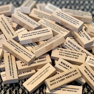 Unikt isbrytarspel // Roligt lära känna dig-spel // Blocktorn // Skulle du hellre vilja // Teambuilding // Konversationsstartare bild 3