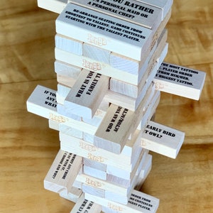Unikt isbrytarspel // Roligt lära känna dig-spel // Blocktorn // Skulle du hellre vilja // Teambuilding // Konversationsstartare bild 2