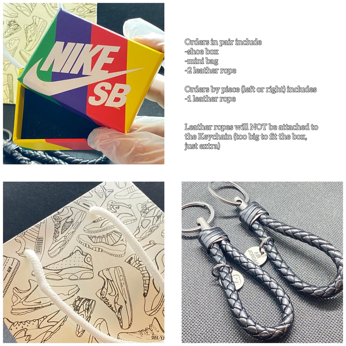 Nike SB Keychains Etsy