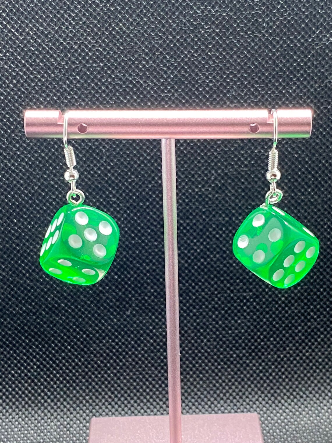 Dice Earrings Etsy