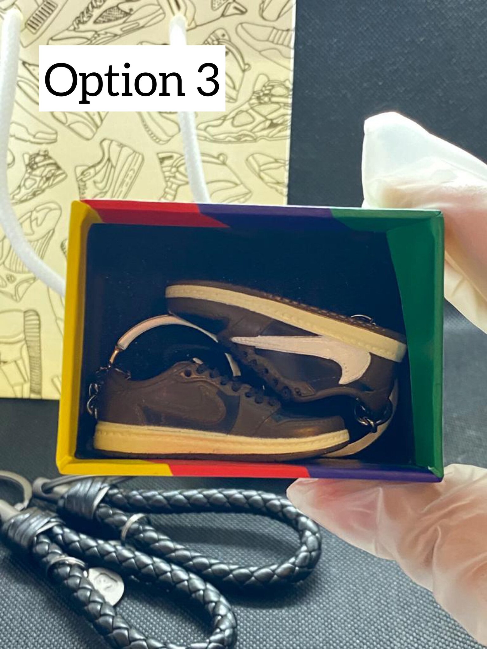 Nike SB Keychains Etsy