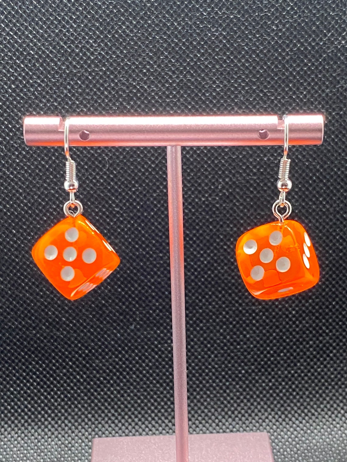 Dice Earrings Etsy