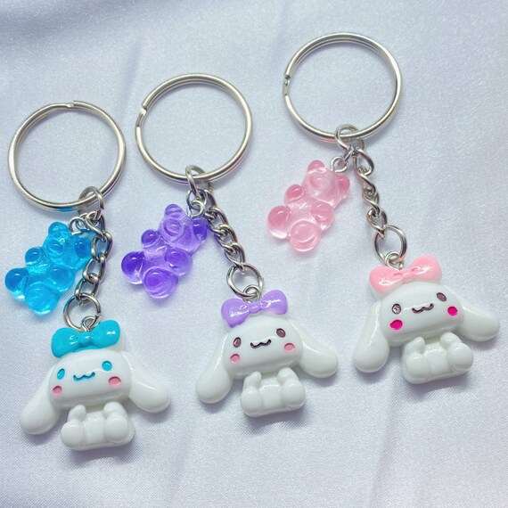 Cinnamoroll Keychains Etsy