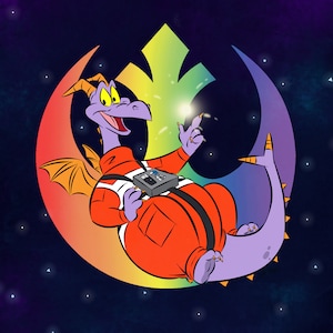 Star Fighter Figment Digital Download