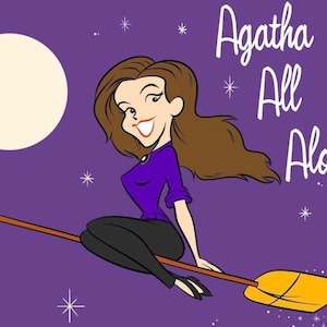 Agatha all Along Print