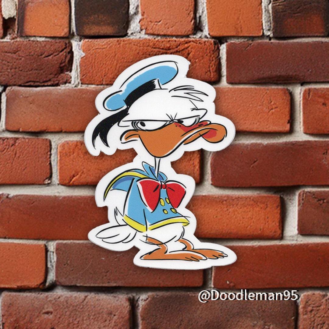 Goofy Grumpy Grumpy Mickey Donald and Goofy - Etsy