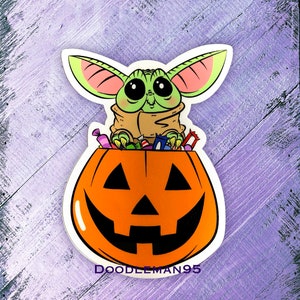 The Halloween Child  Sticker
