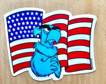 Sam Adler Sticker
