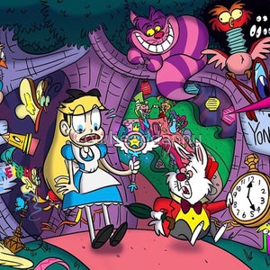 Star Verses the Forces of Wonderland
