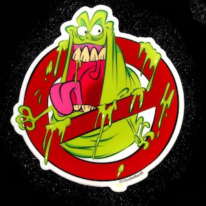 Slimer Sticker