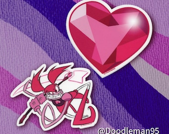 Spinel Sticker