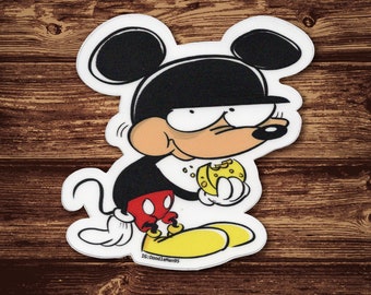 Grumpy Mickey