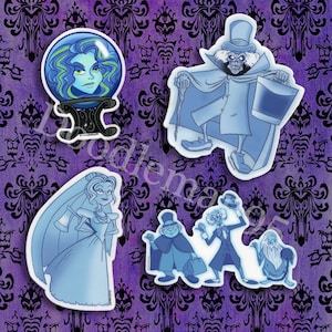 Haunted Mansion Stickers