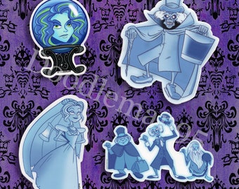 Haunted Mansion Aufkleber