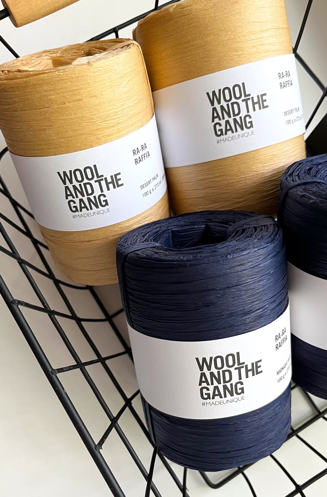 Wool and the gang raffia bag hotsell