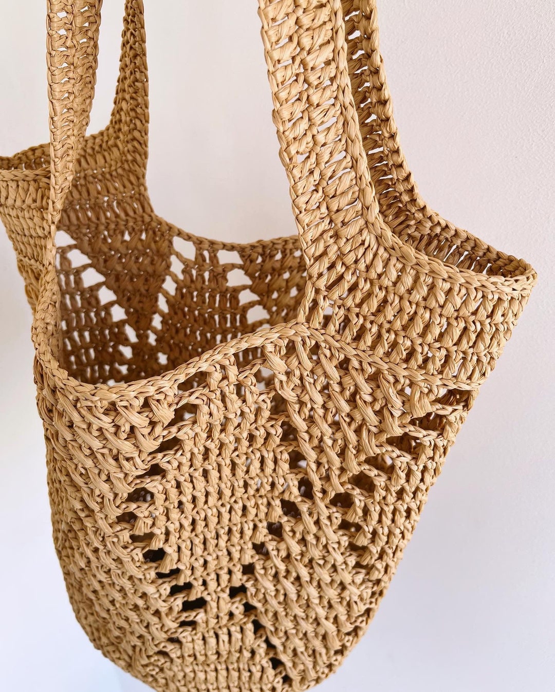 Noir Elegance Crochet Bags - Sustainable Fashion