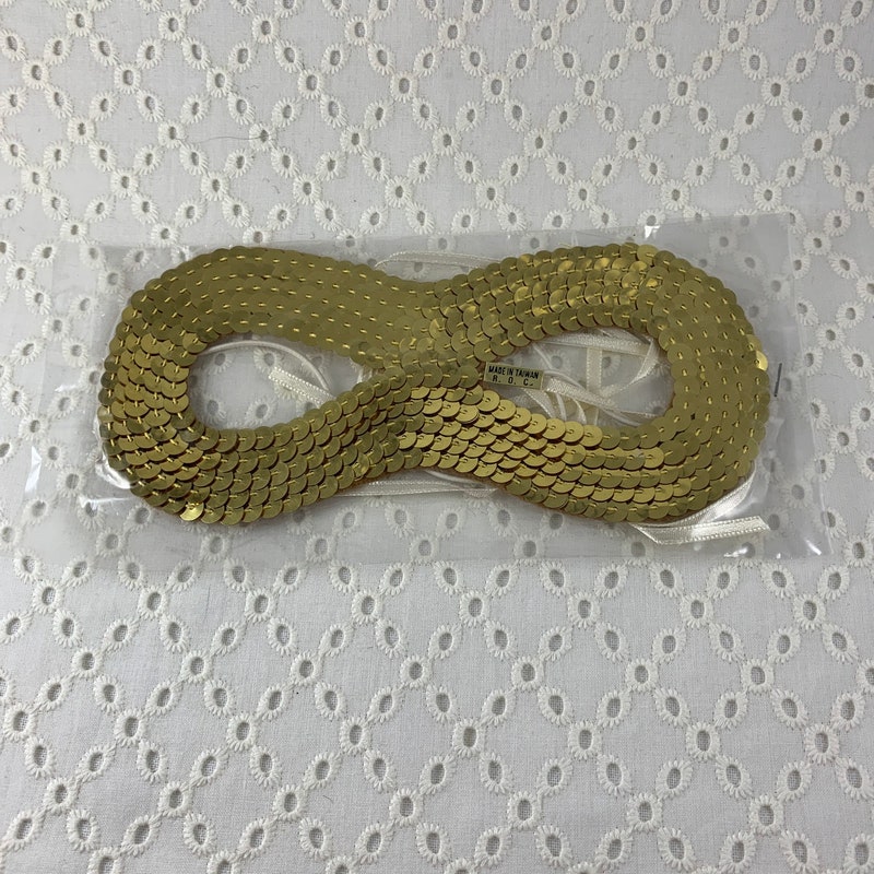 Sequin Eyemask Black main image 1