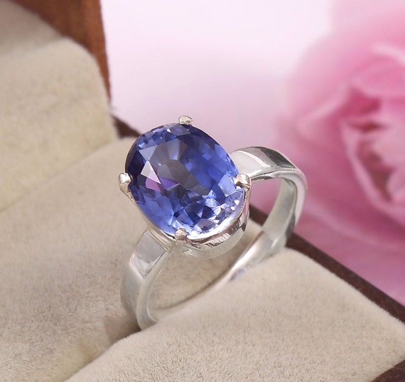 Genuine blue hotsell sapphire ring