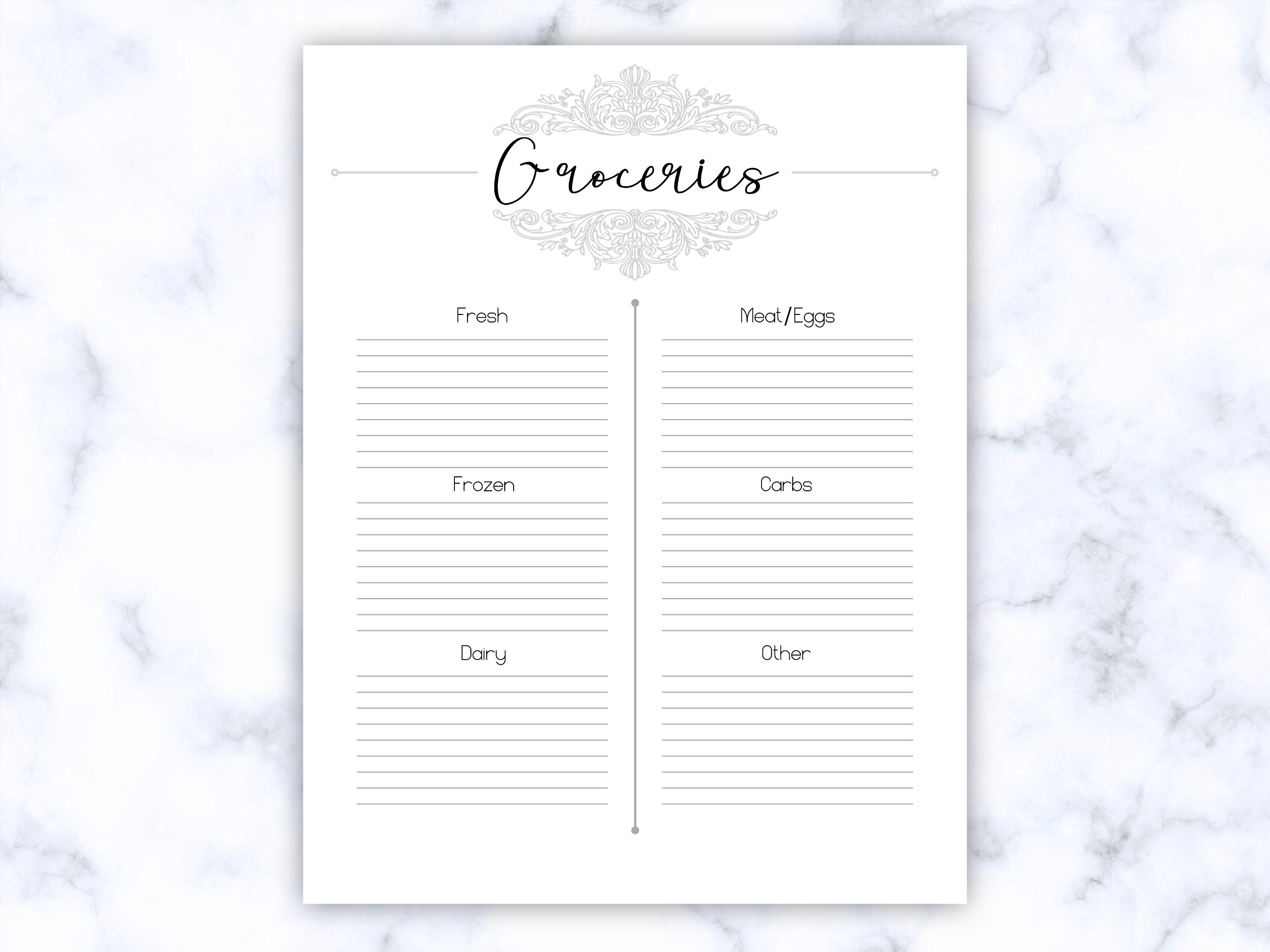 printable-meal-planner-and-grocery-list-digital-meal-planner-etsy
