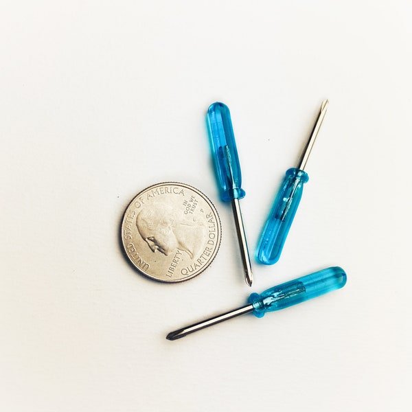 Mini Phillips Screwdriver  // Philips Mini Screwdriver // Craft Screwdriver