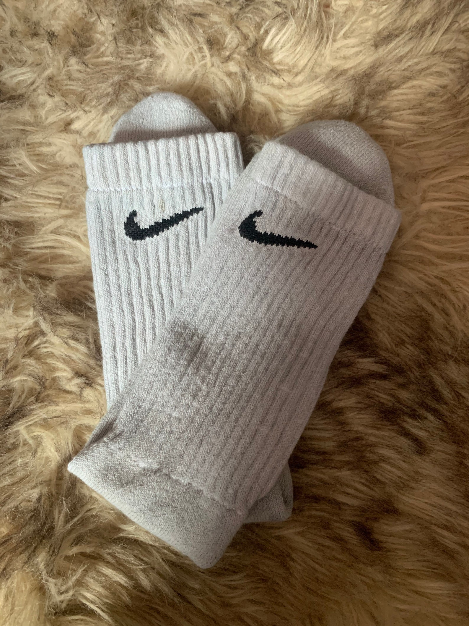 colored nike socks pastel