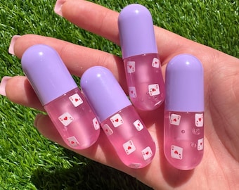 Purple Jack Pill Lipgloss